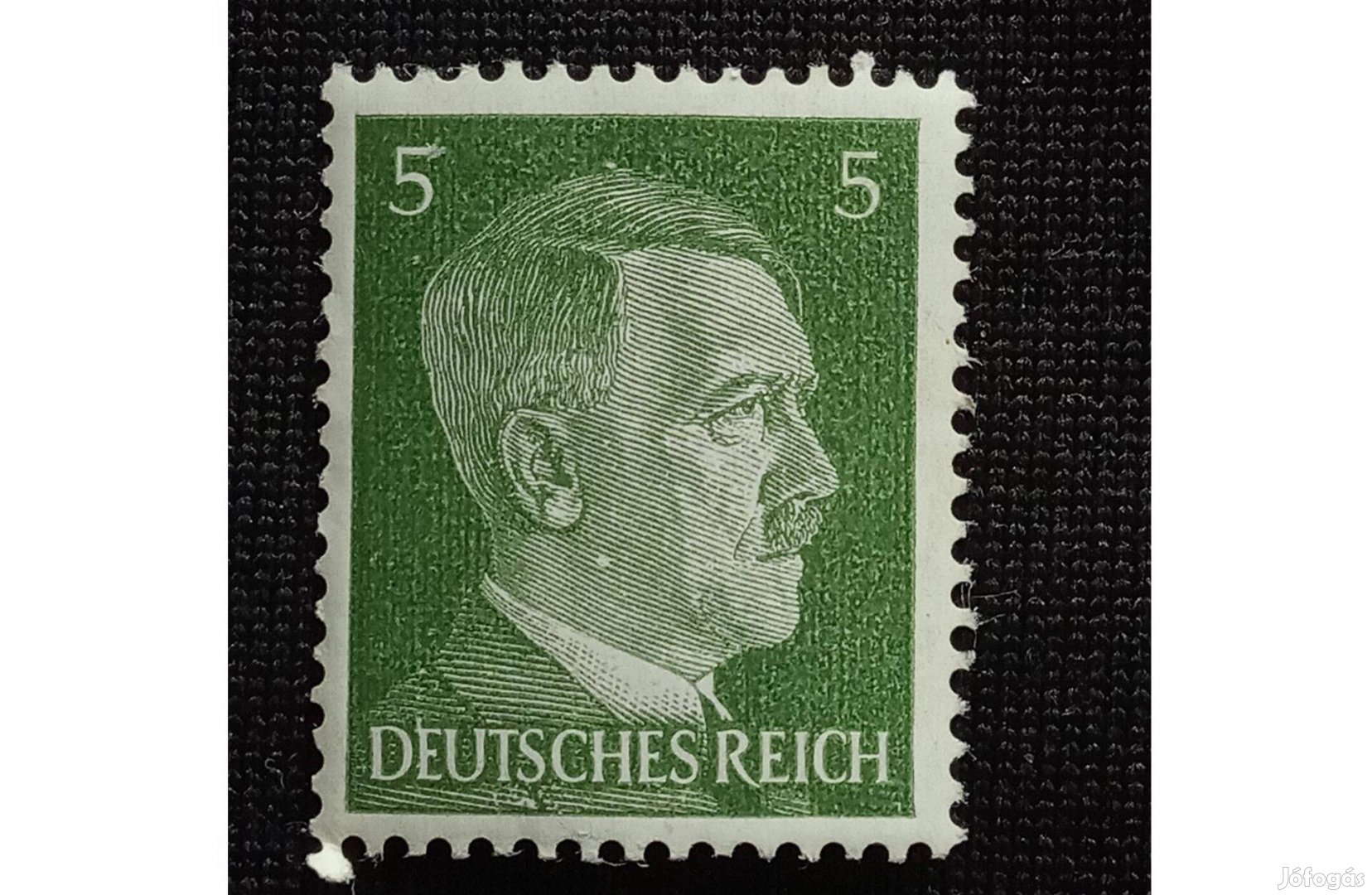 Deutsches Reich 1941 Mi.784 postatiszta bélyeg 1941-1945 Hitler Új n