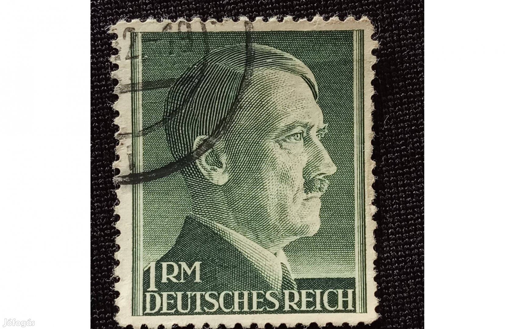 Deutsches Reich 1942 Hitler Új napibélyegek Mi.799A 1Rm