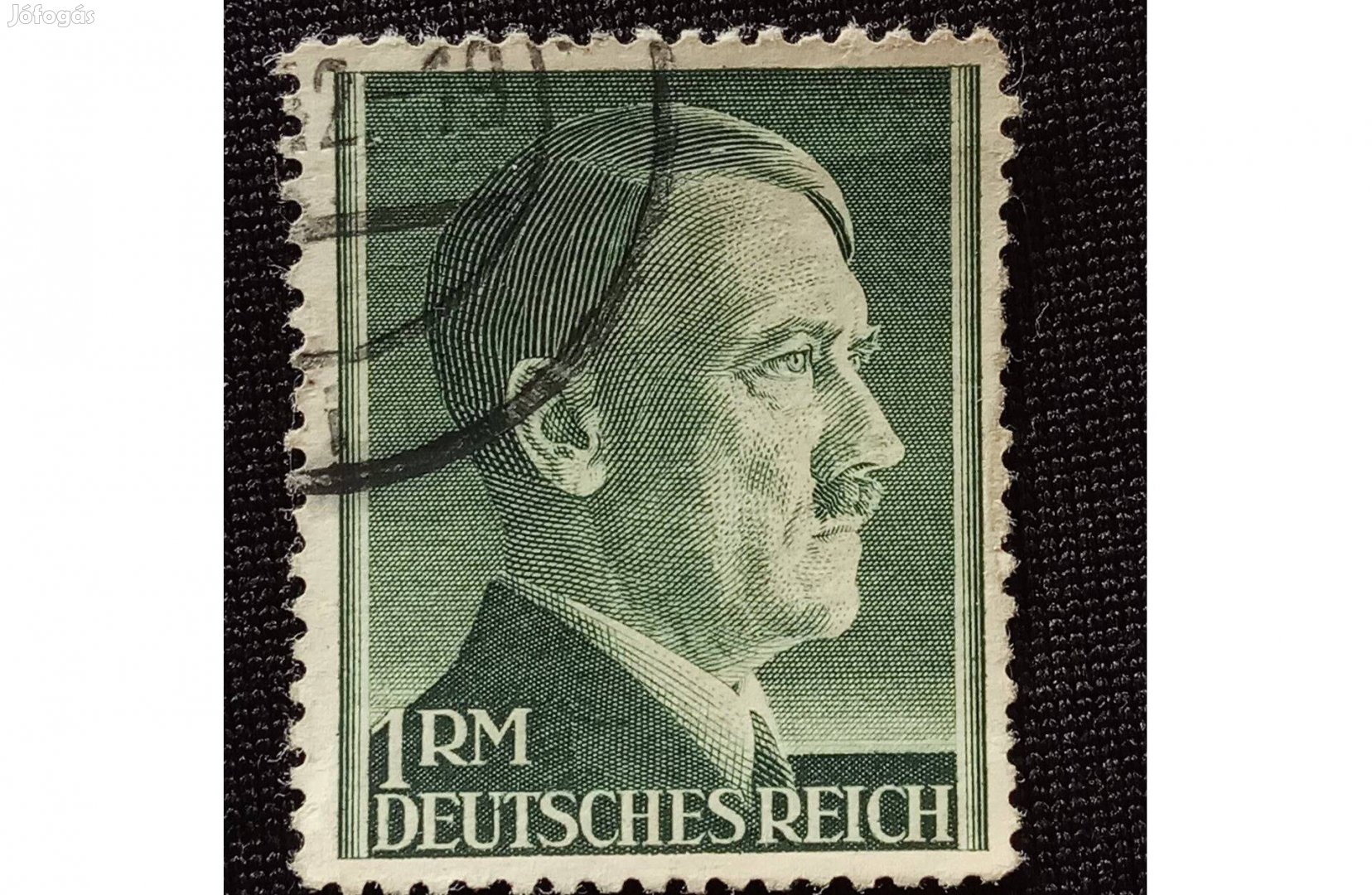 Deutsches Reich 1942 Hitler Új napibélyegek Mi.799A 1Rm