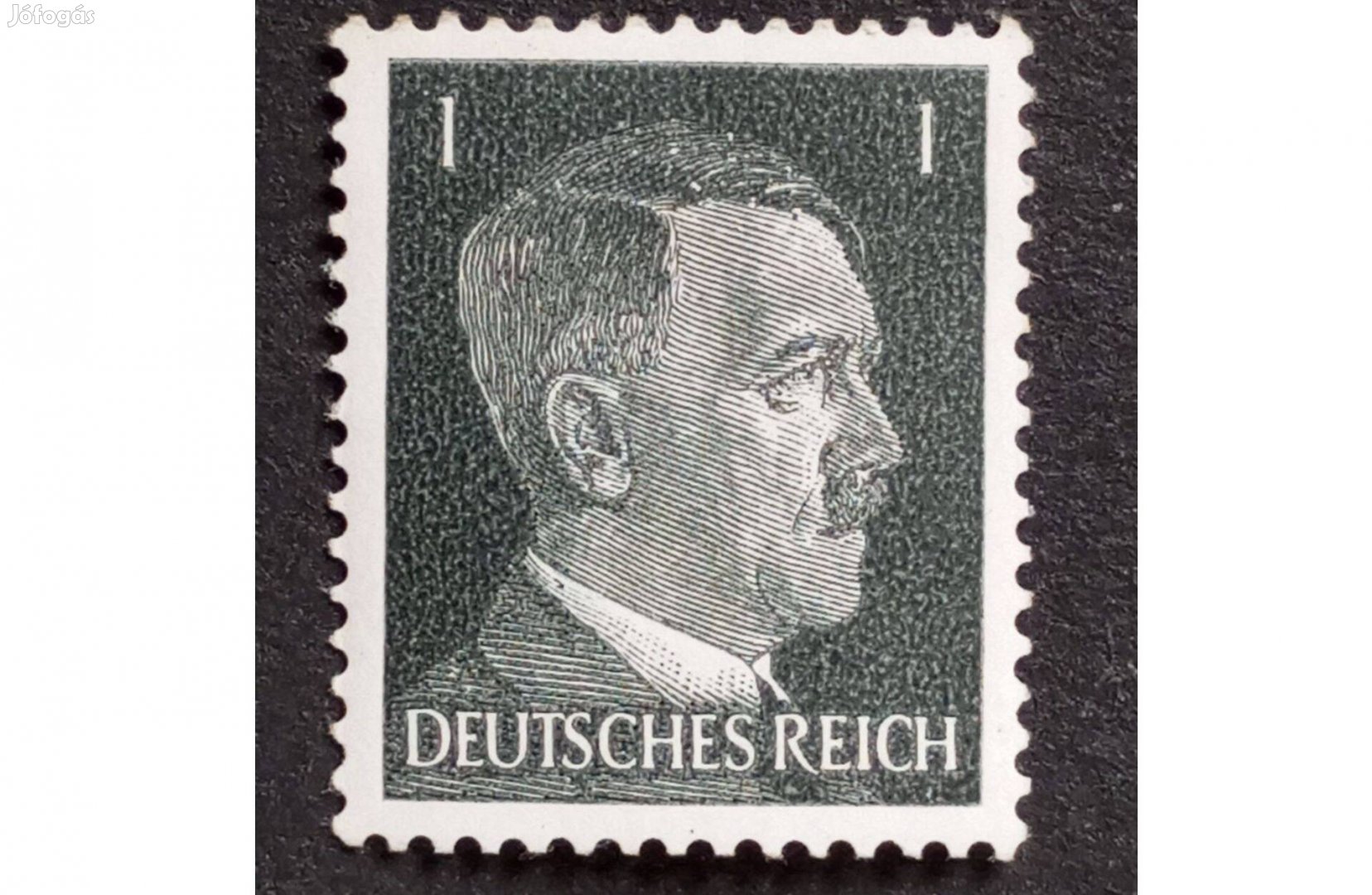 Deutsches Reich Adolf Hitler 1 postatiszta Új napi bélyegek