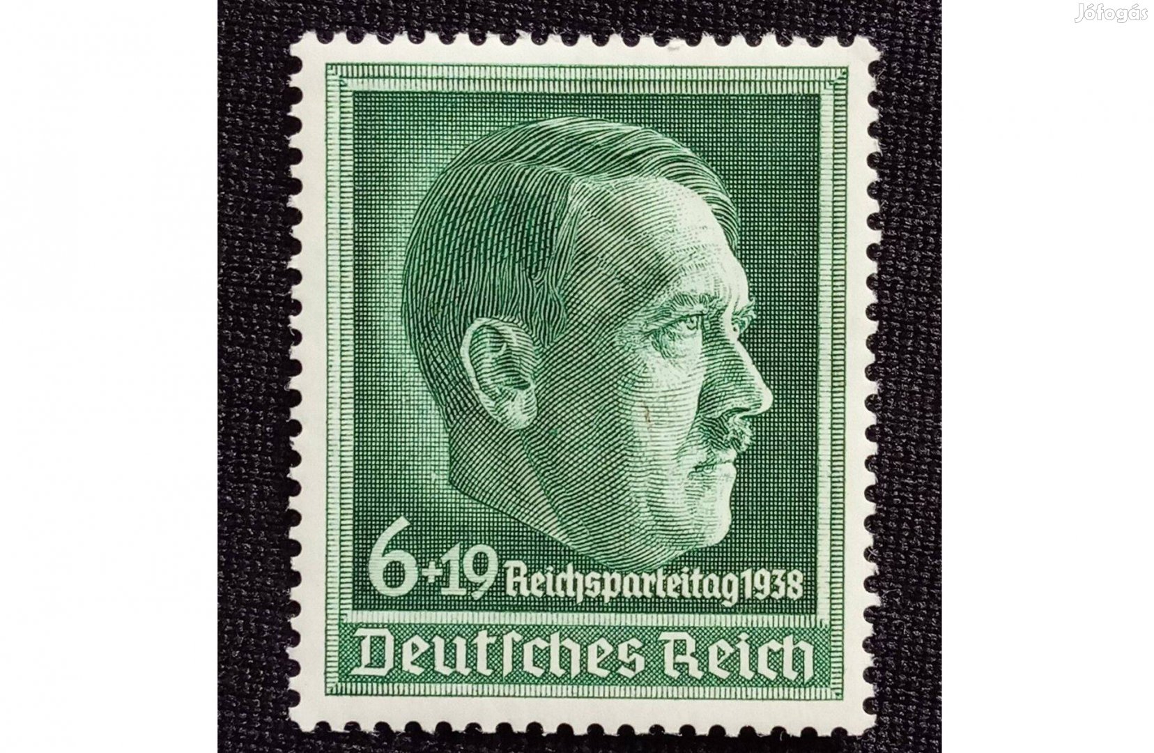 Deutsches Reich Bélyeg 1938 A 10. pártgyűlés Mi.672*