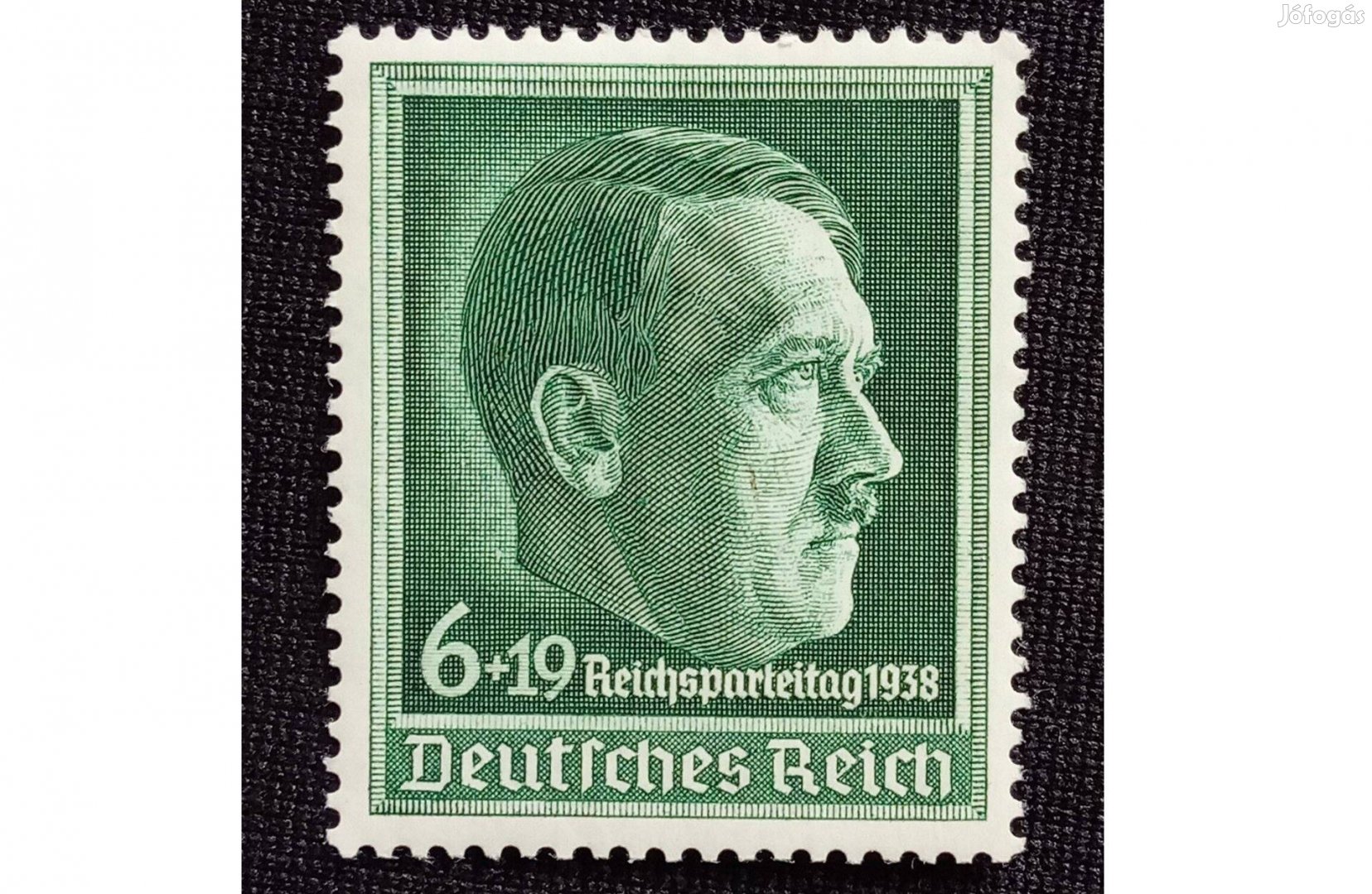 Deutsches Reich Bélyeg 1938 A 10. pártgyűlés Mi.672*