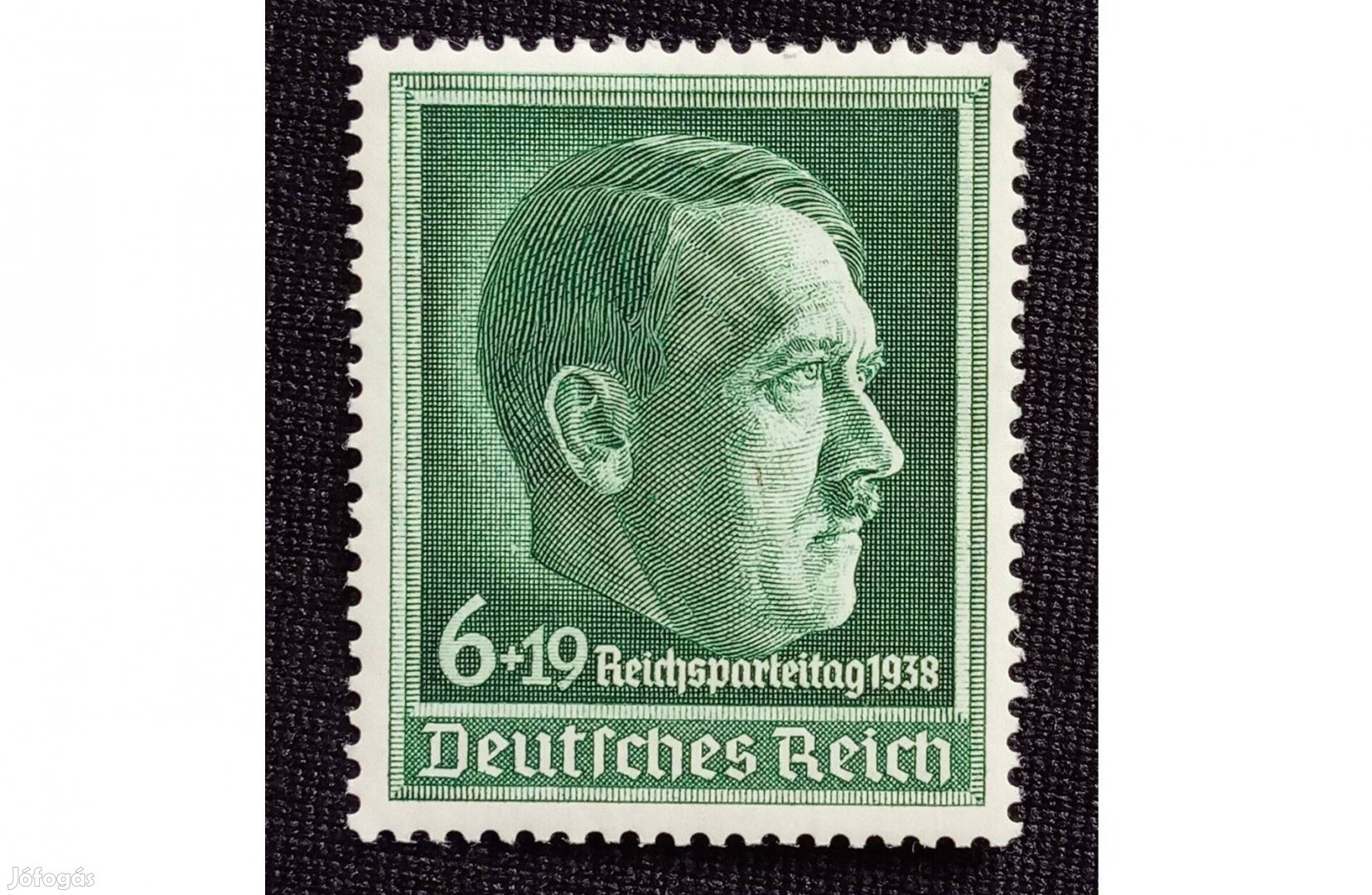 Deutsches Reich Bélyeg 1938 A 10. pártgyűlés Mi.672*