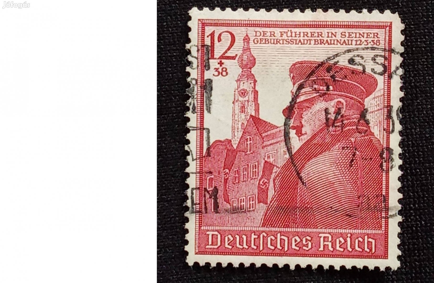 Deutsches Reich Bélyeg 1939 Adolf Hitler születésének 50. évfordulója
