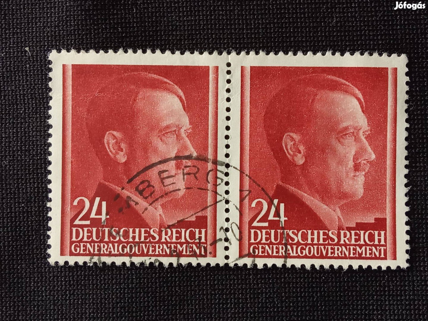 Deutsches Reich Lengyelország 1941 Adolf Hitler, 1889-1945 24 es érték