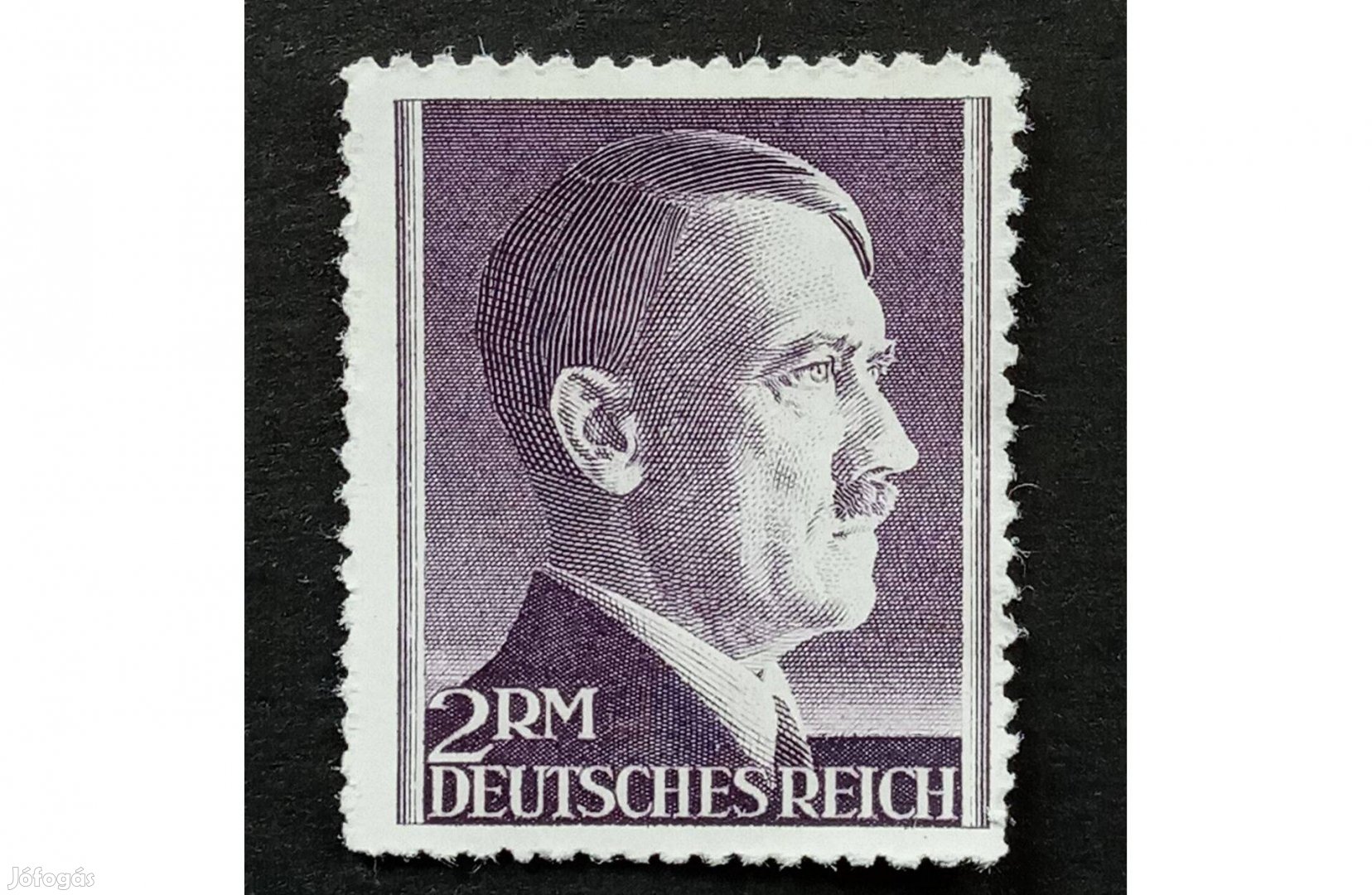 Deutsches Reich bélyeg 1942 Hitler Új napibélyegek