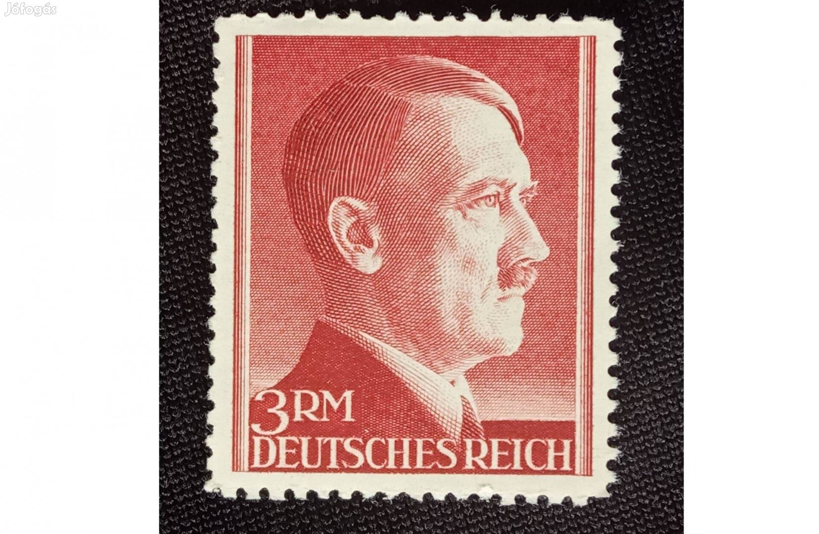 Deutsches Reich bélyeg 1942 Hitler Új napibélyegek Mi.801 postatiszt