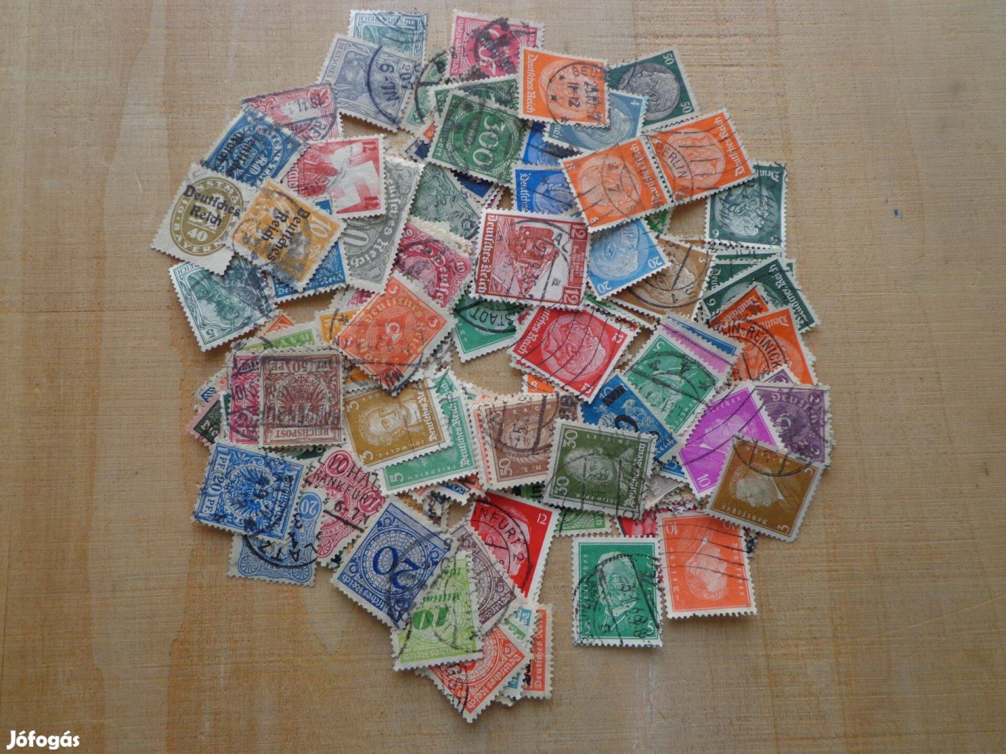 Deutsches Reich bélyegek