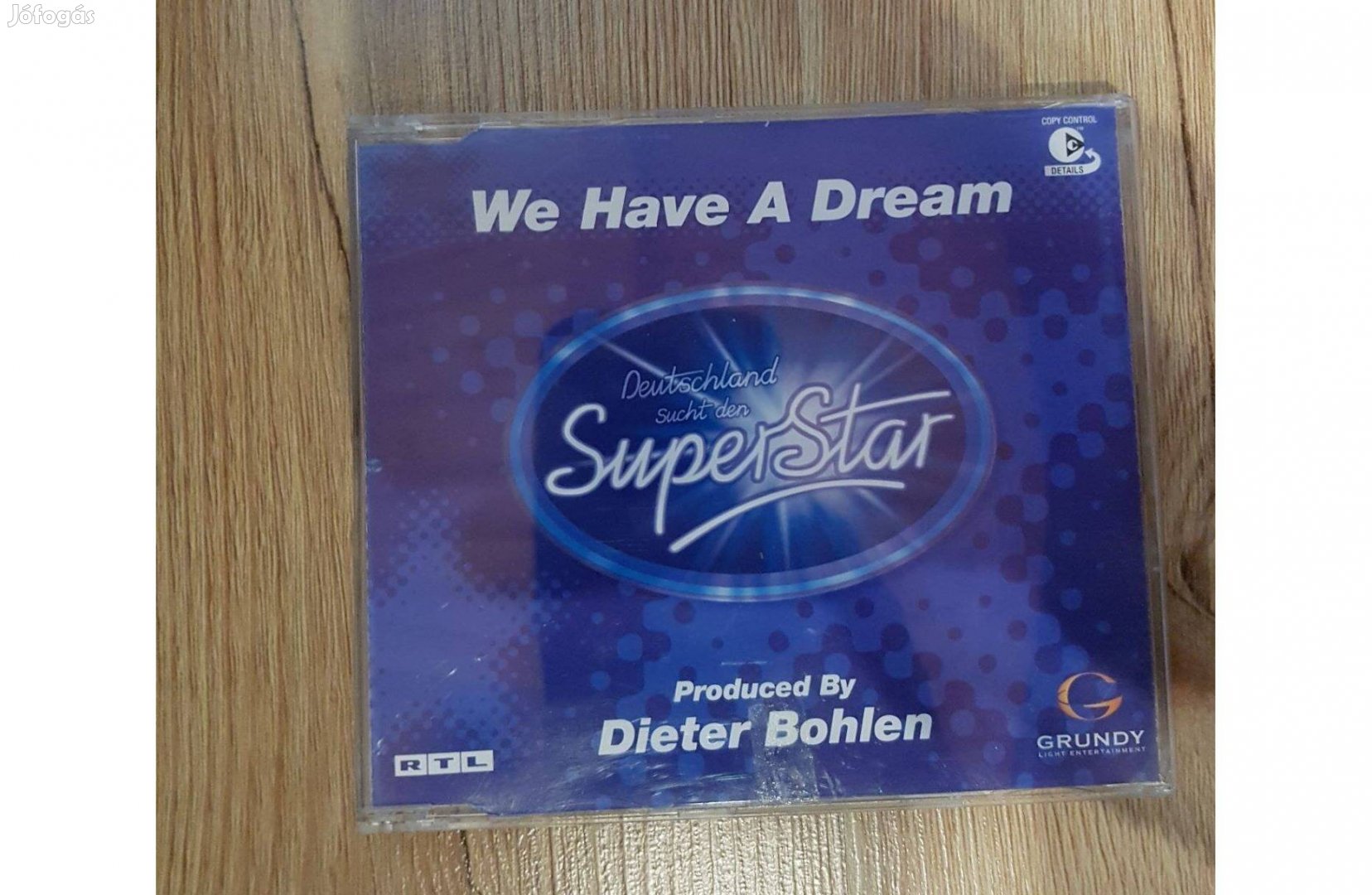 Deutschland Sucht Den Superstar - We Have A Dream CD