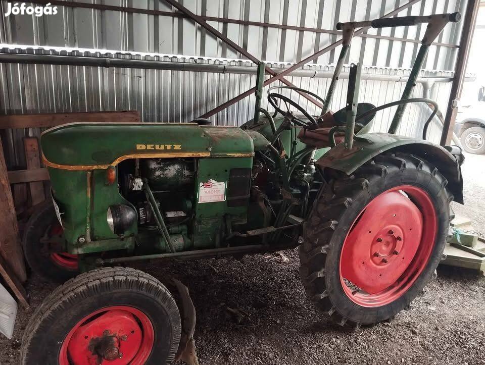Deutz 18 le műszakis traktor eladó