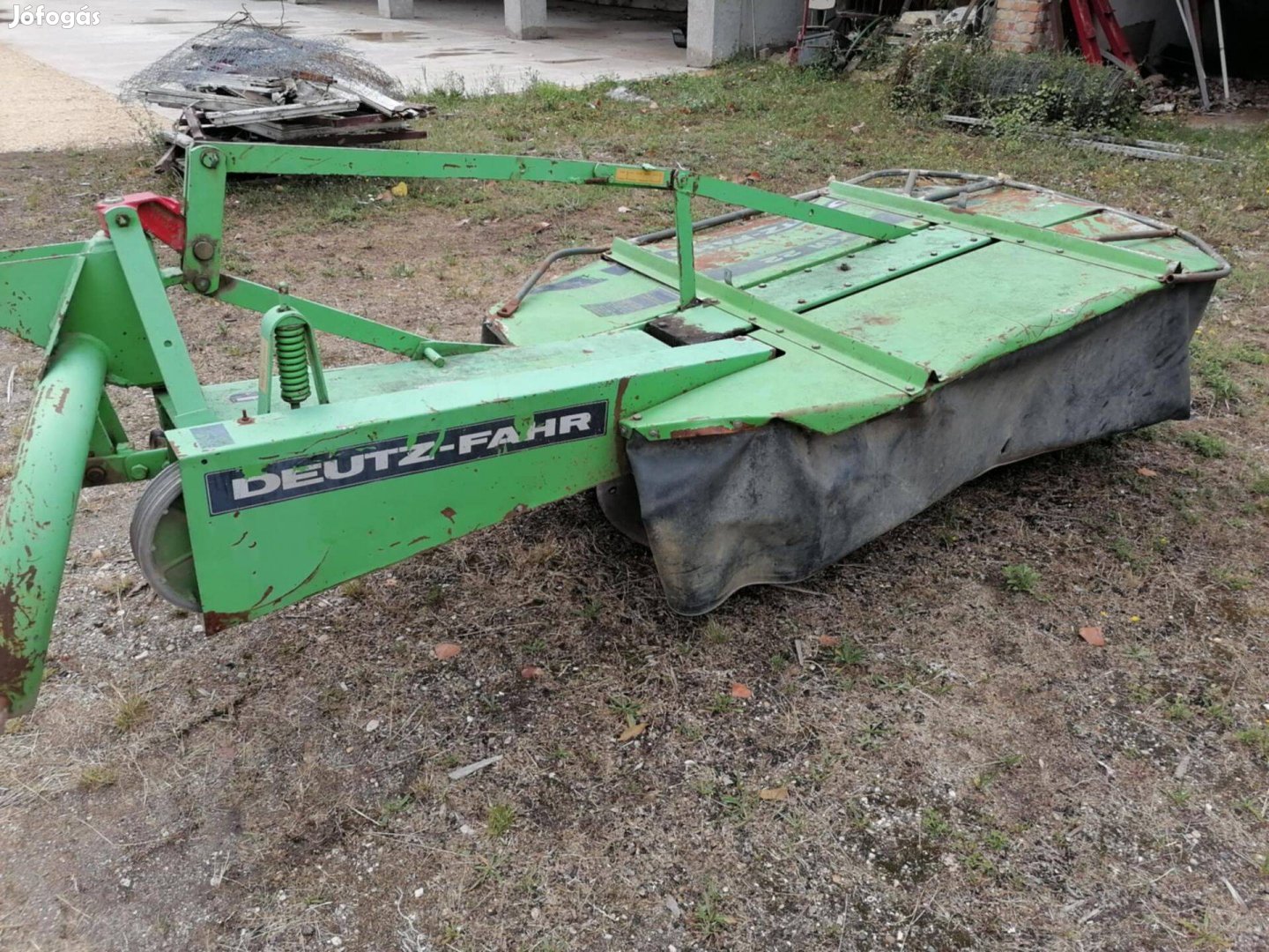 Deutz 2 dobos, 165 cm.-res fűkasza