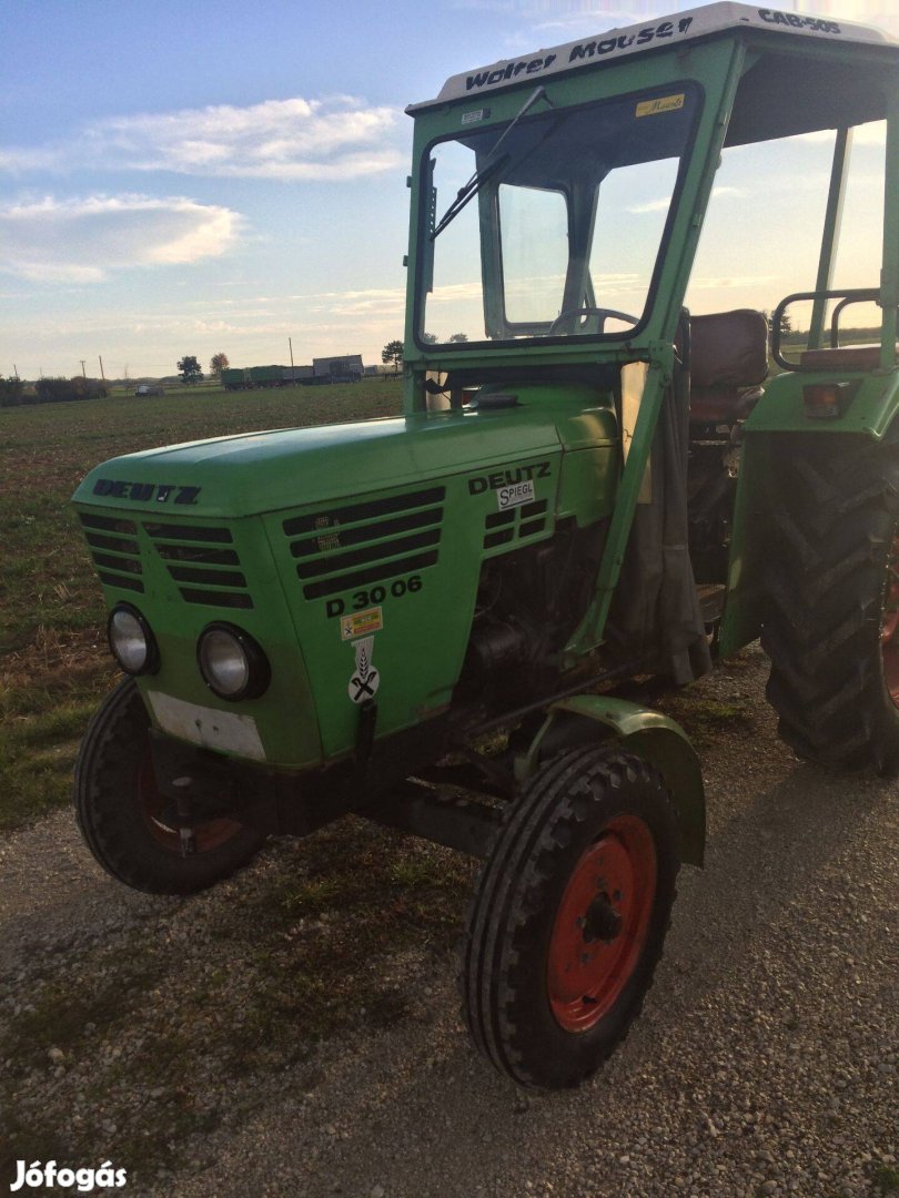 Deutz 3006 Kistraktor