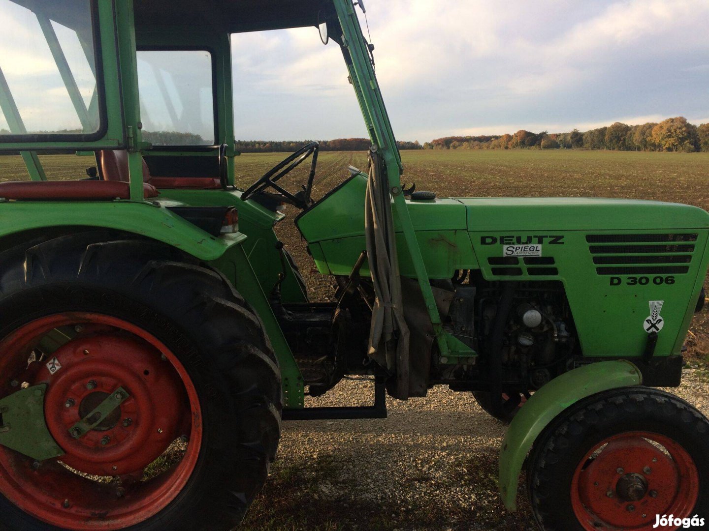 Deutz 3006-os kistraktor