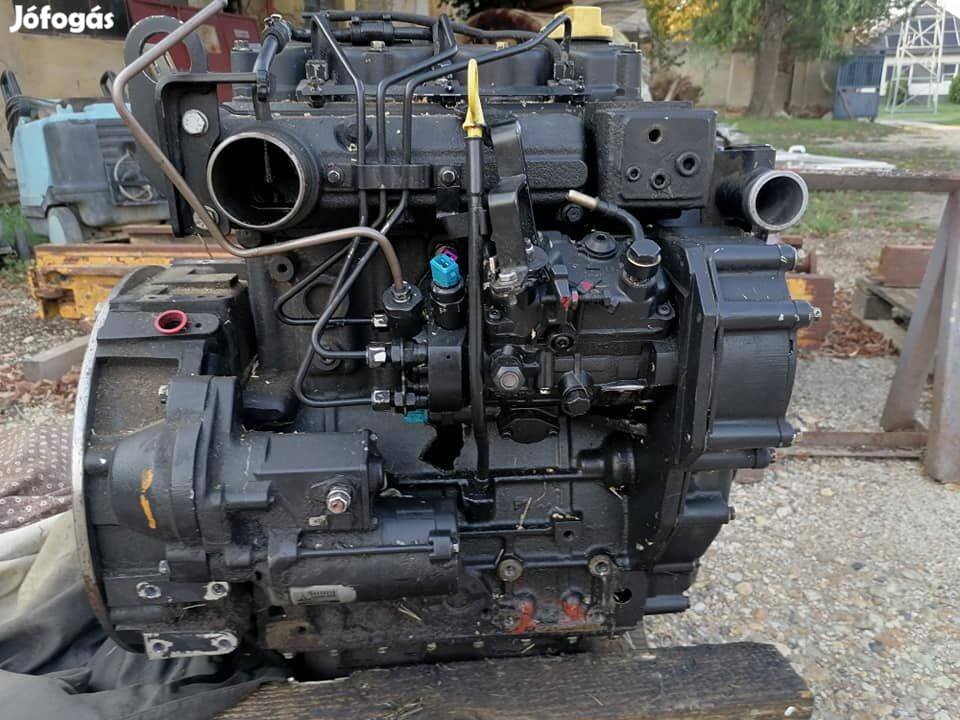 Deutz 3 hengeres diesel motor egyben vagy bontva