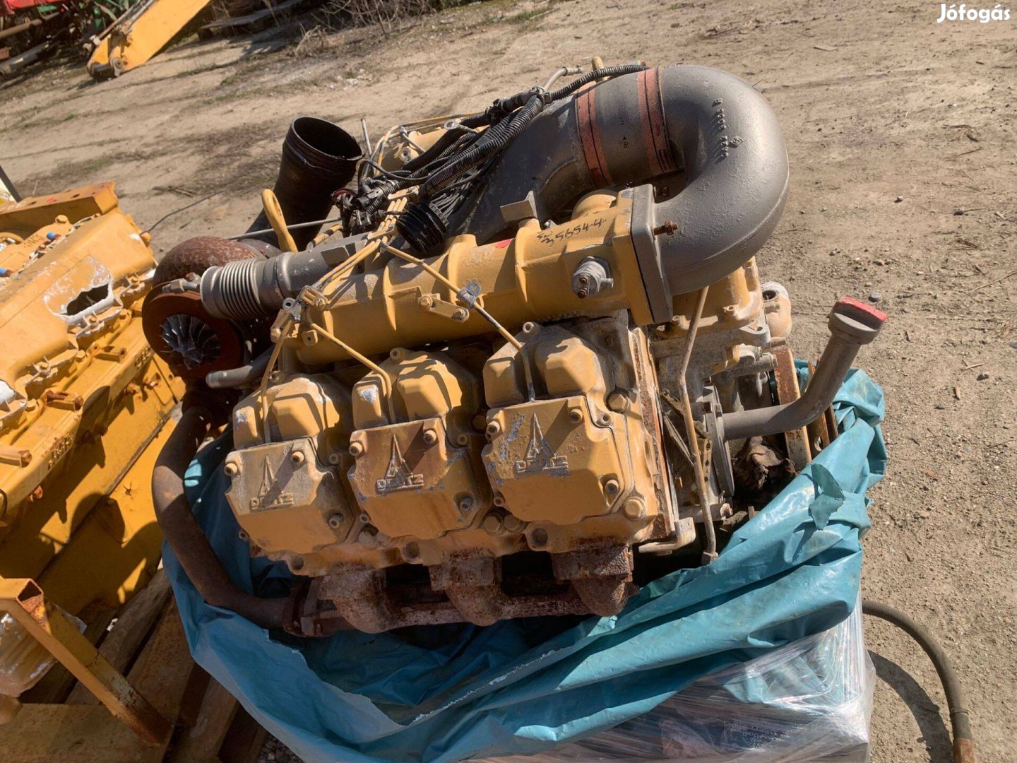 Deutz BF6M1015C 6 hengeres V motor