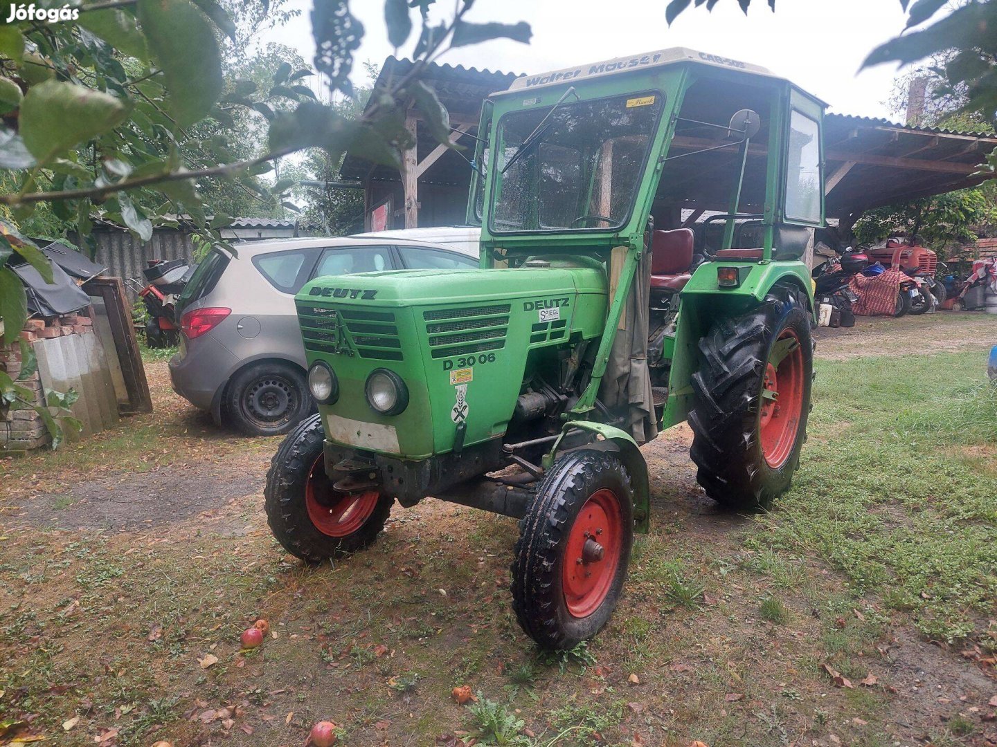 Deutz D3006-os traktor