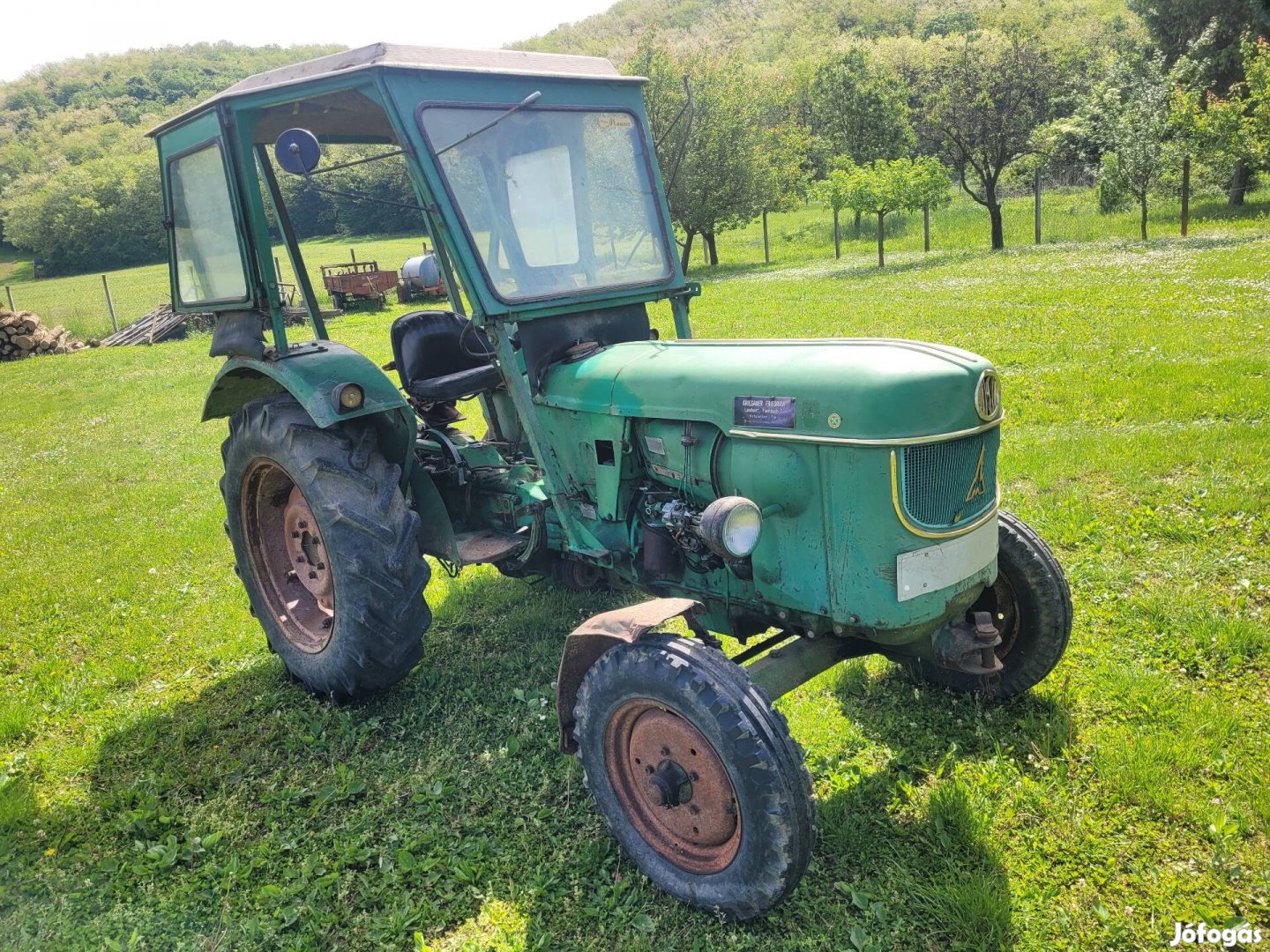 Deutz D40 Osztrák forgalmis traktor eladó