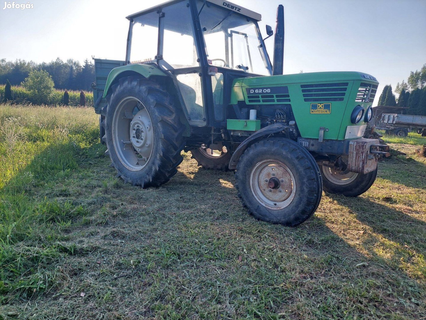 Deutz D6206 traktor