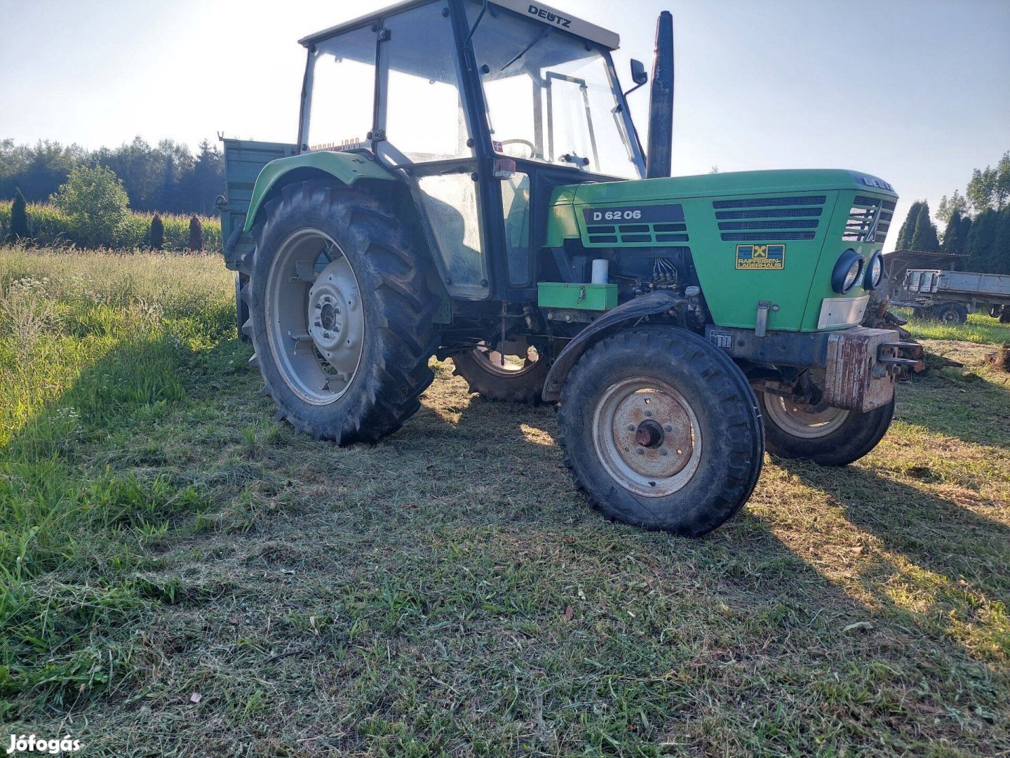 Deutz D6206 traktor