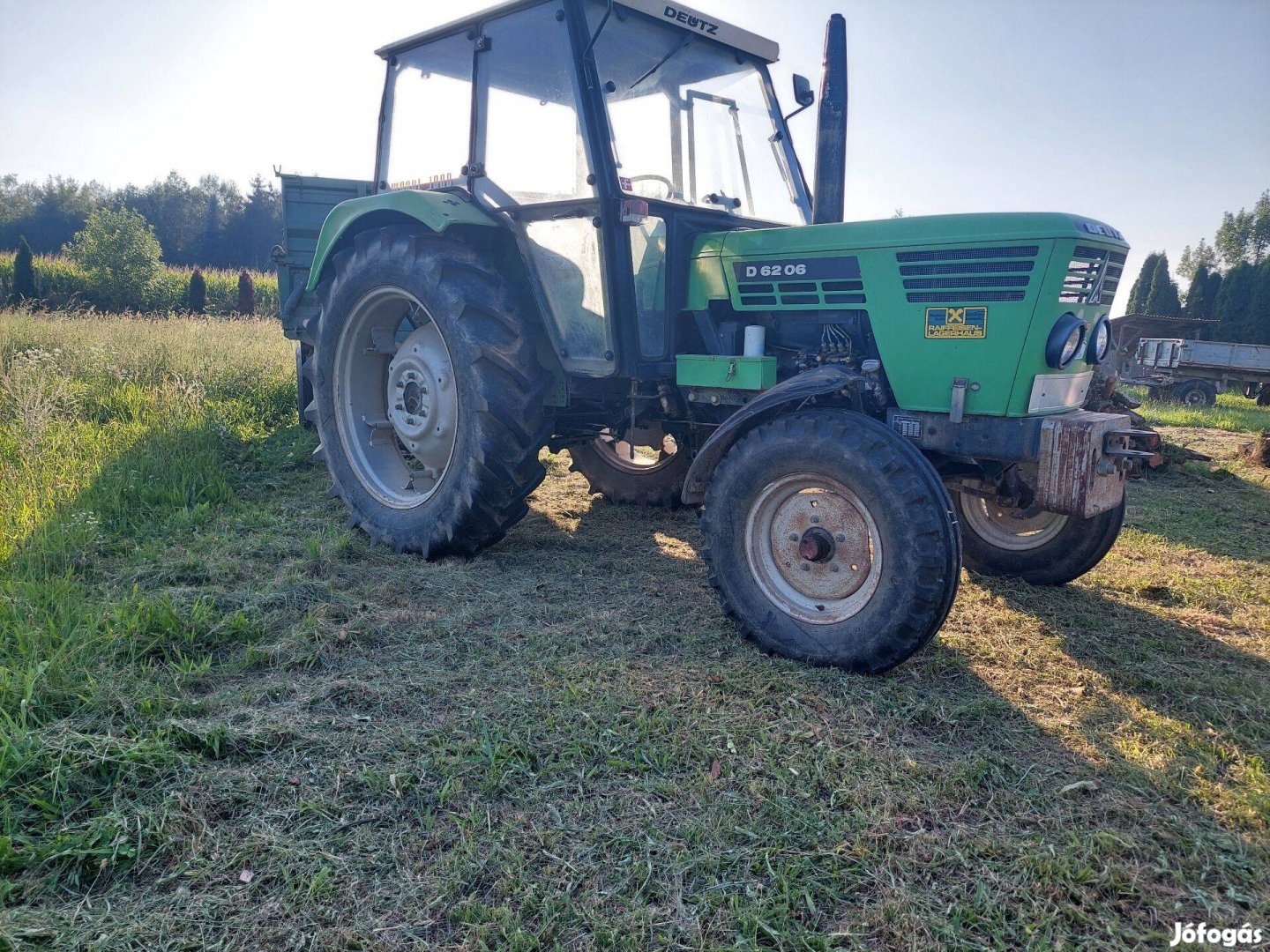 Deutz D6206 traktor