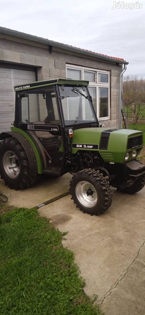 Deutz DX3-50F kertészeti traktor 