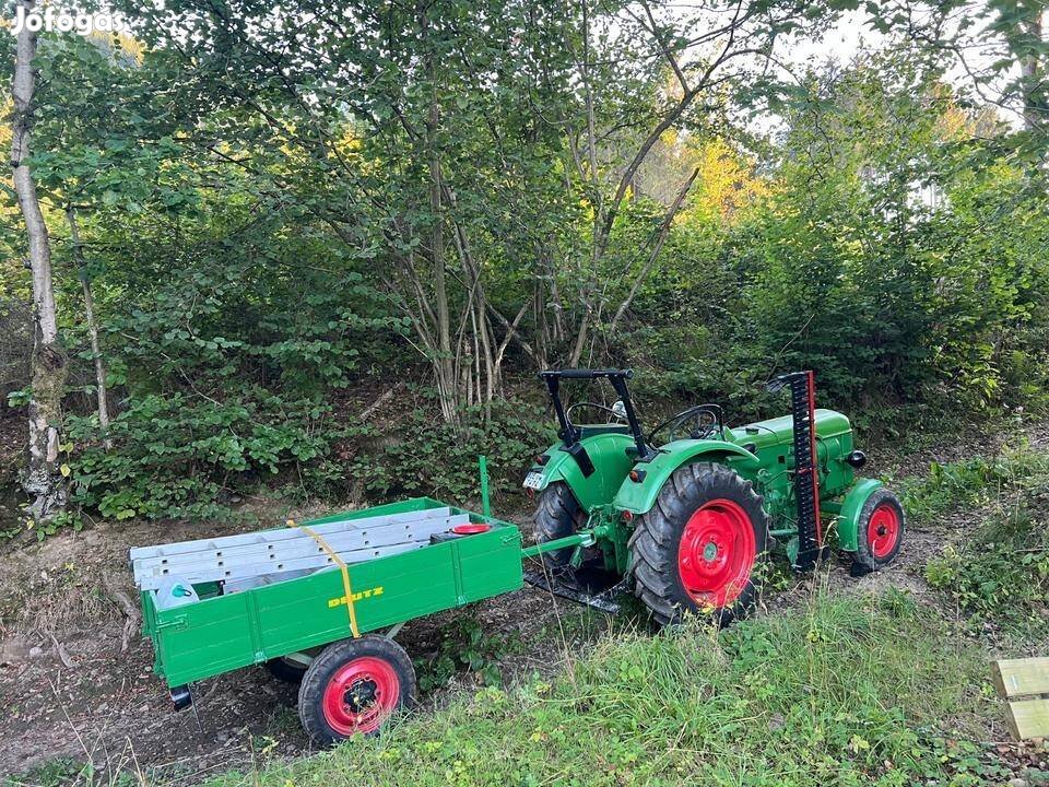 Deutz D 4005 léghűtéses traktor,