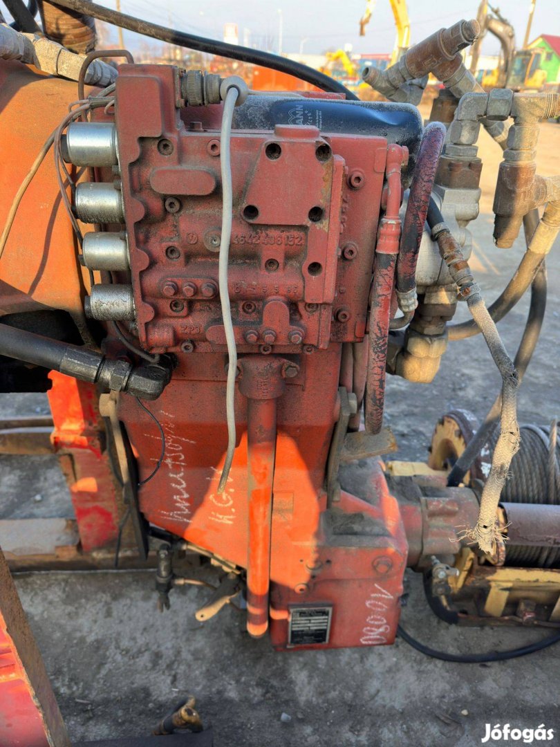 Deutz F10L413 FW motor Ártánd, HajdúBihar