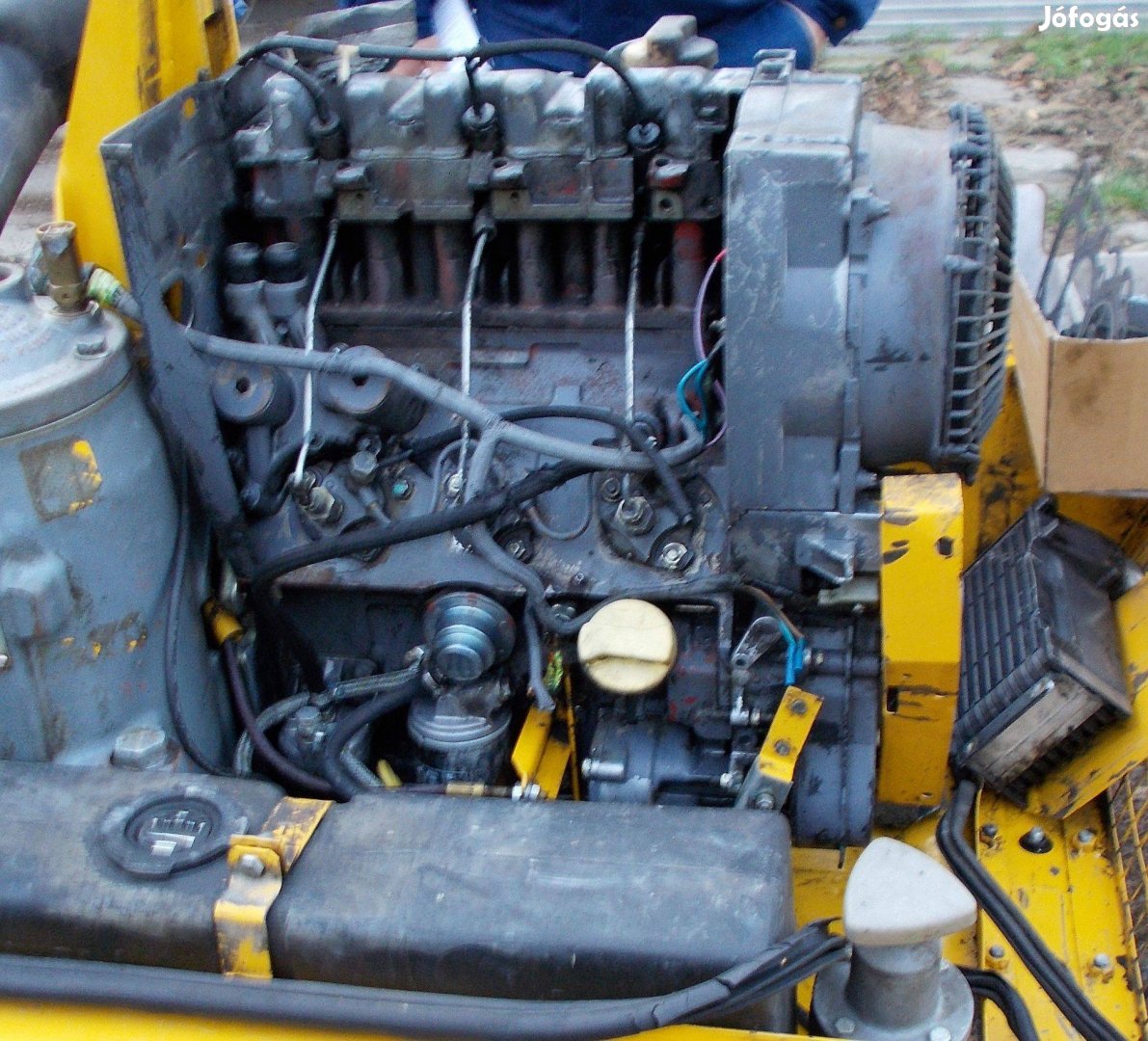 Deutz F3L 1011 motor alkatrészei