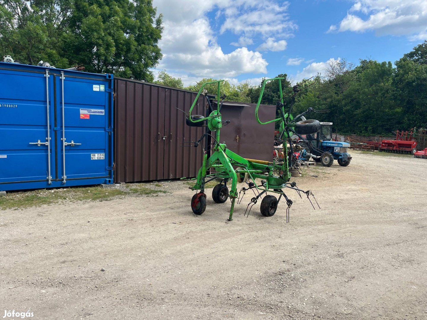Deutz Fahr 5m rendkezelő-hidraulikus