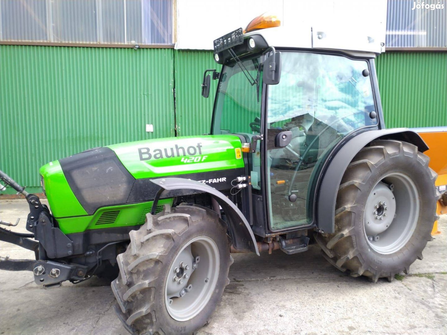 Deutz-Fahr Agroplus 420 F