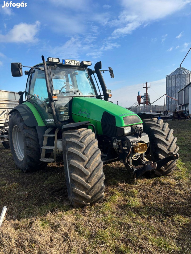 Deutz Fahr Agrotron 120 eladó!