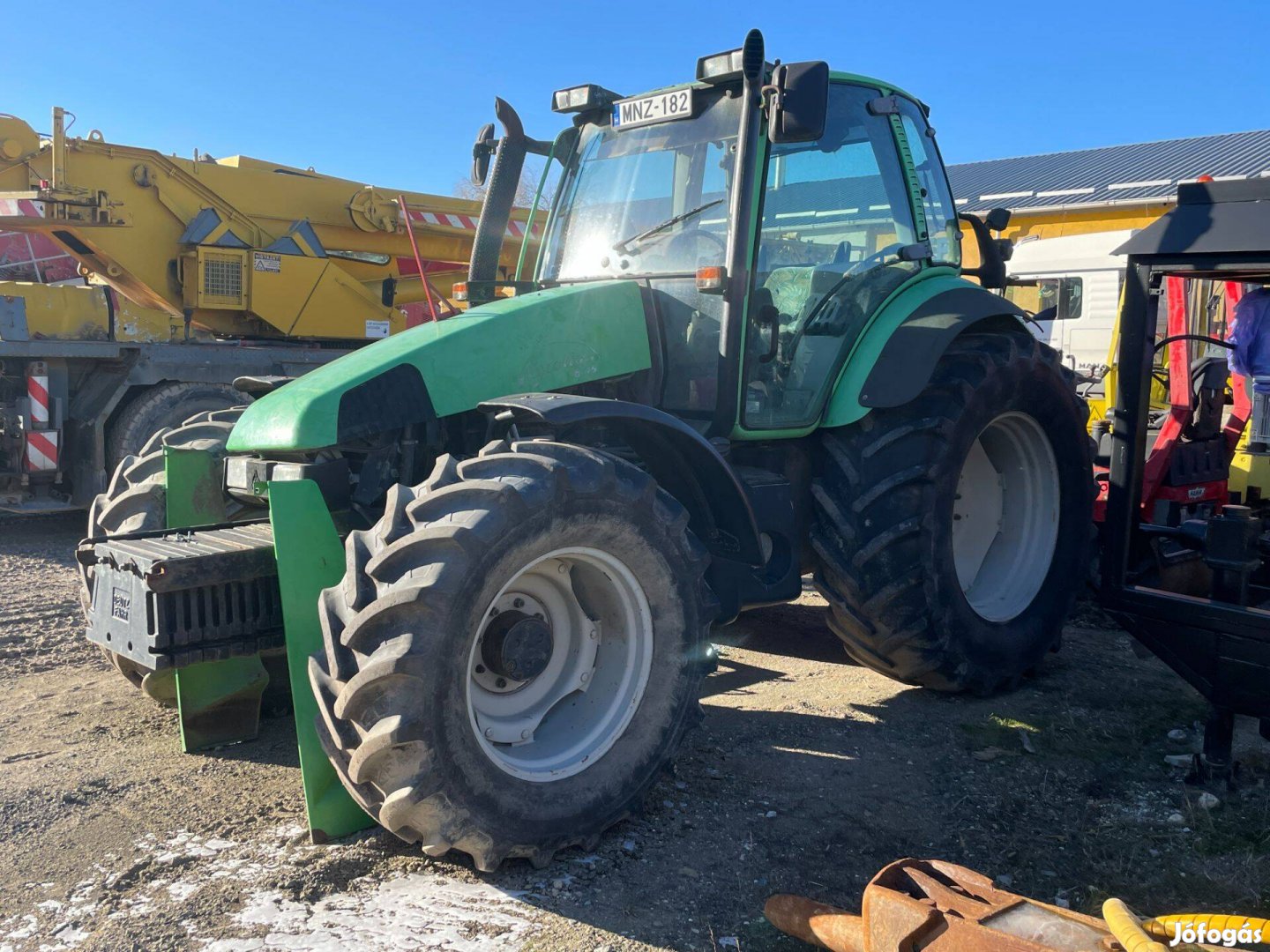 Deutz Fahr Agrotron 6.45 S traktor