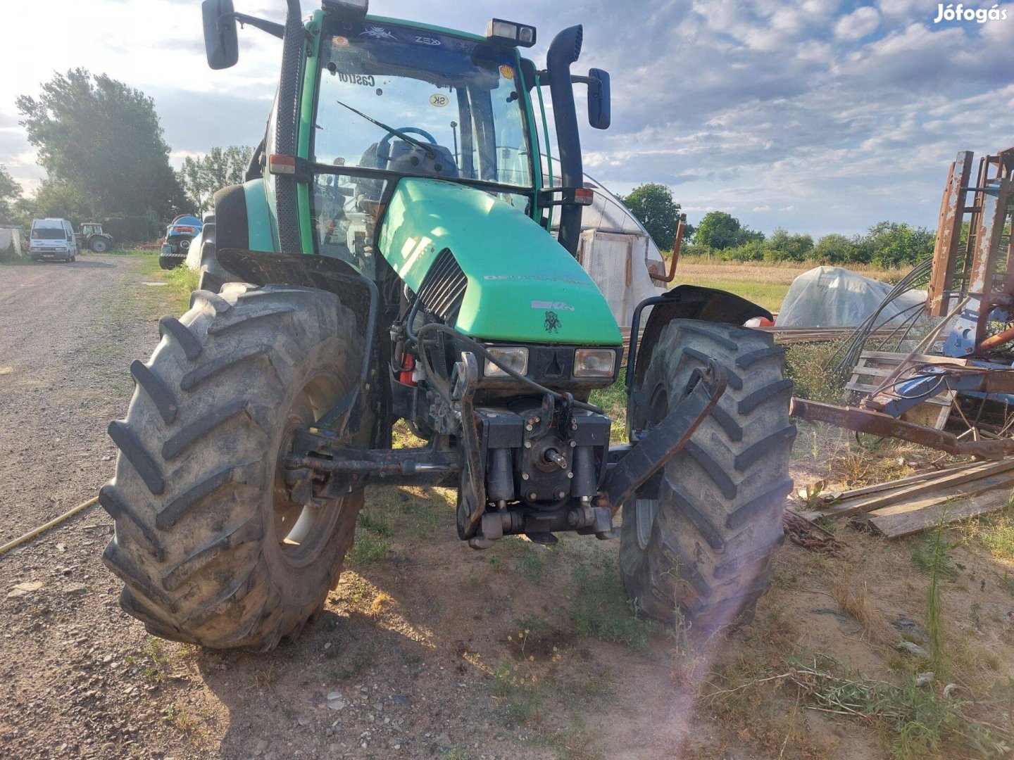 Deutz Fahr Agrotron 6.45tt