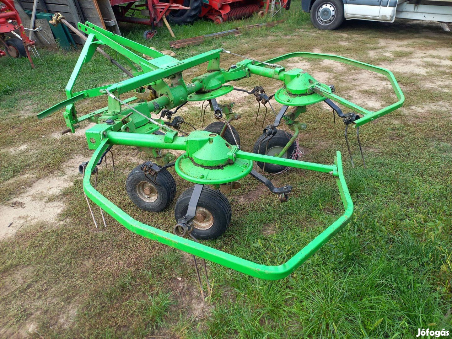 Deutz Fahr KH 2.36 rendterítő