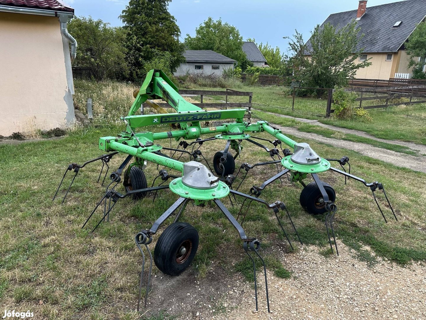 Deutz-Fahr KH 2.52 rendterítő