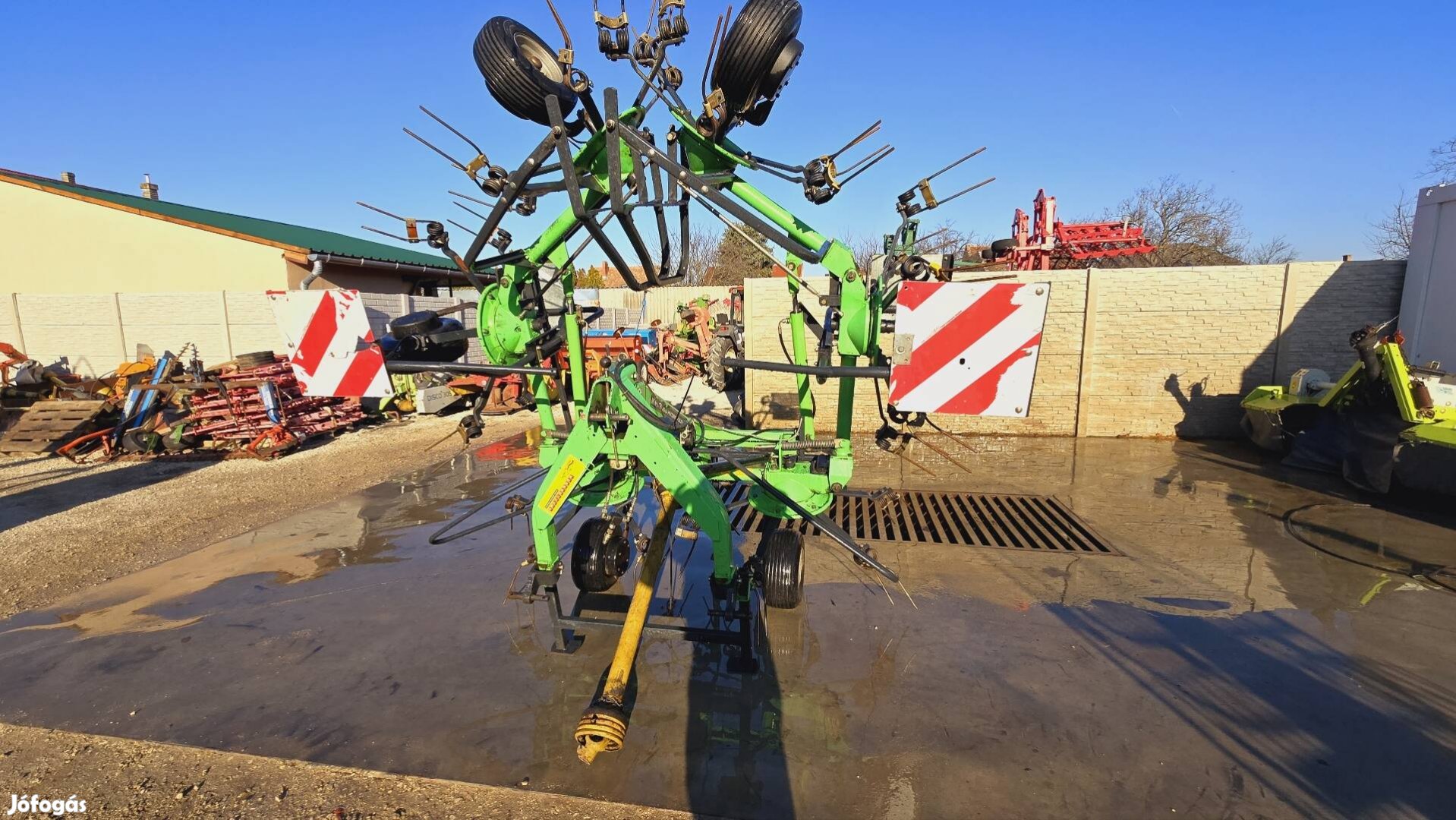 Deutz-Fahr KH 3.64 Hydro-Super Rendterítő 