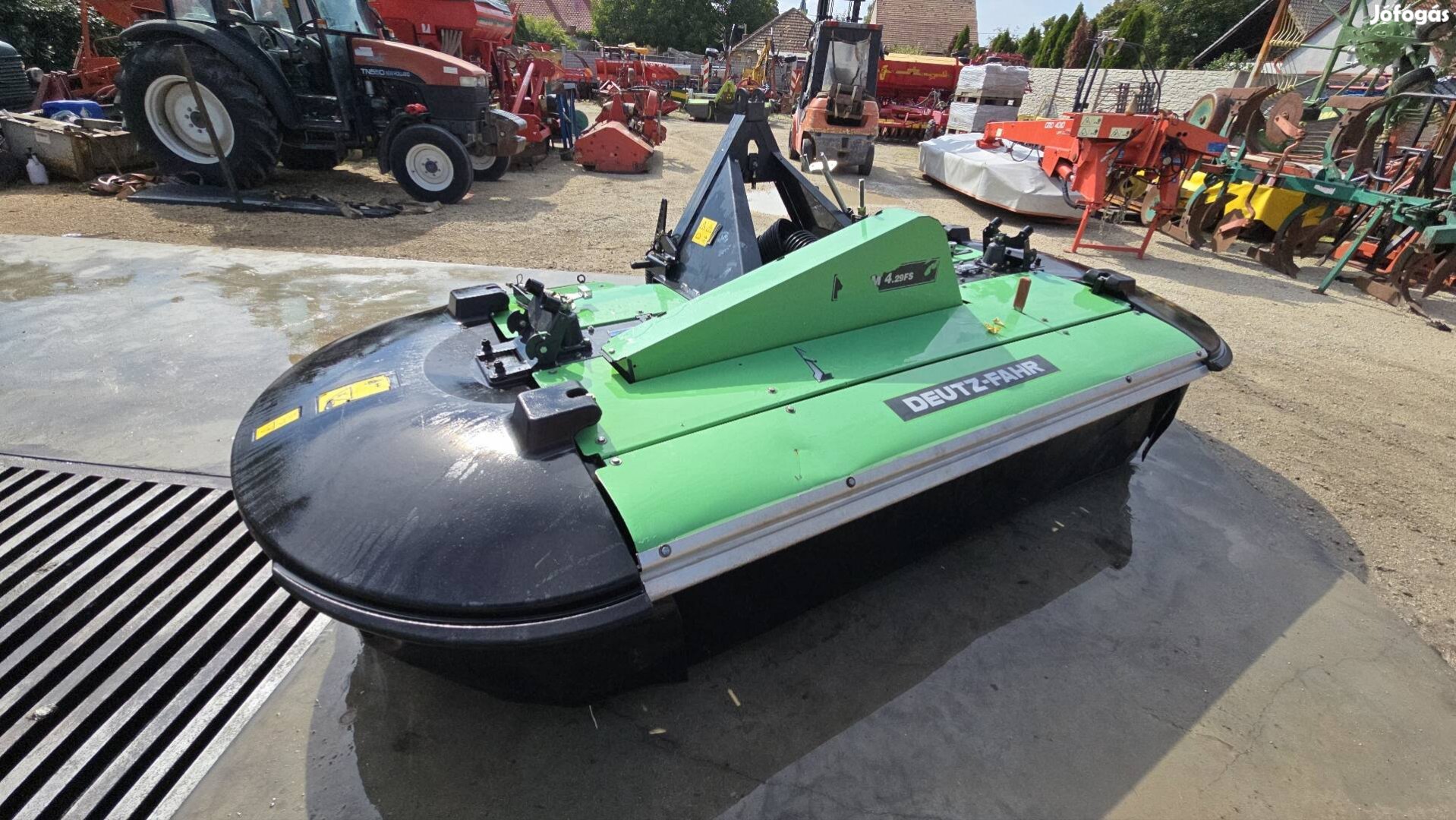 Deutz-Fahr KM 4.29 FS Frontkasza (kuhn)
