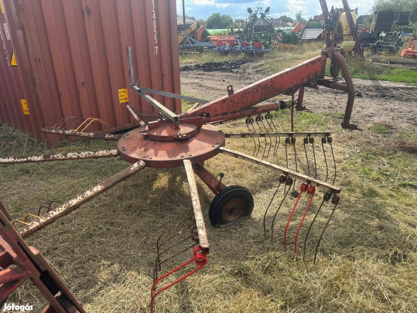 Deutz Fahr Rendsodró , Rendképző