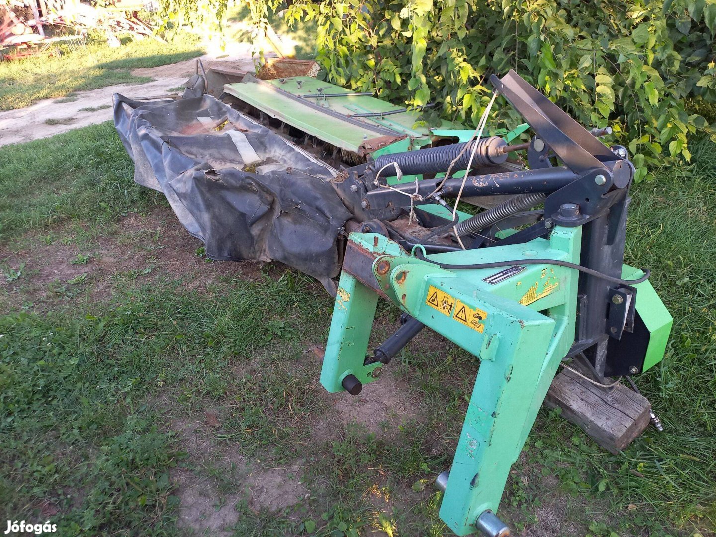 Deutz Fahr SM 5.30 TC kasza / fűkasza