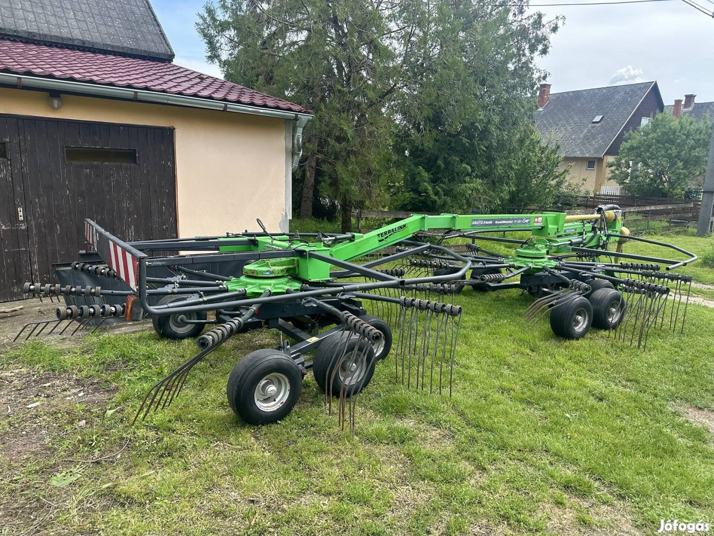 Deutz-Fahr Swatmaster 7131 Evo vontatott rendsodró