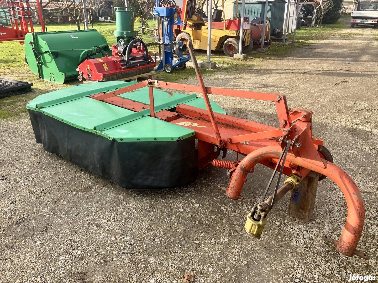 Deutz Fahr km24 dobos kasza 185 cm