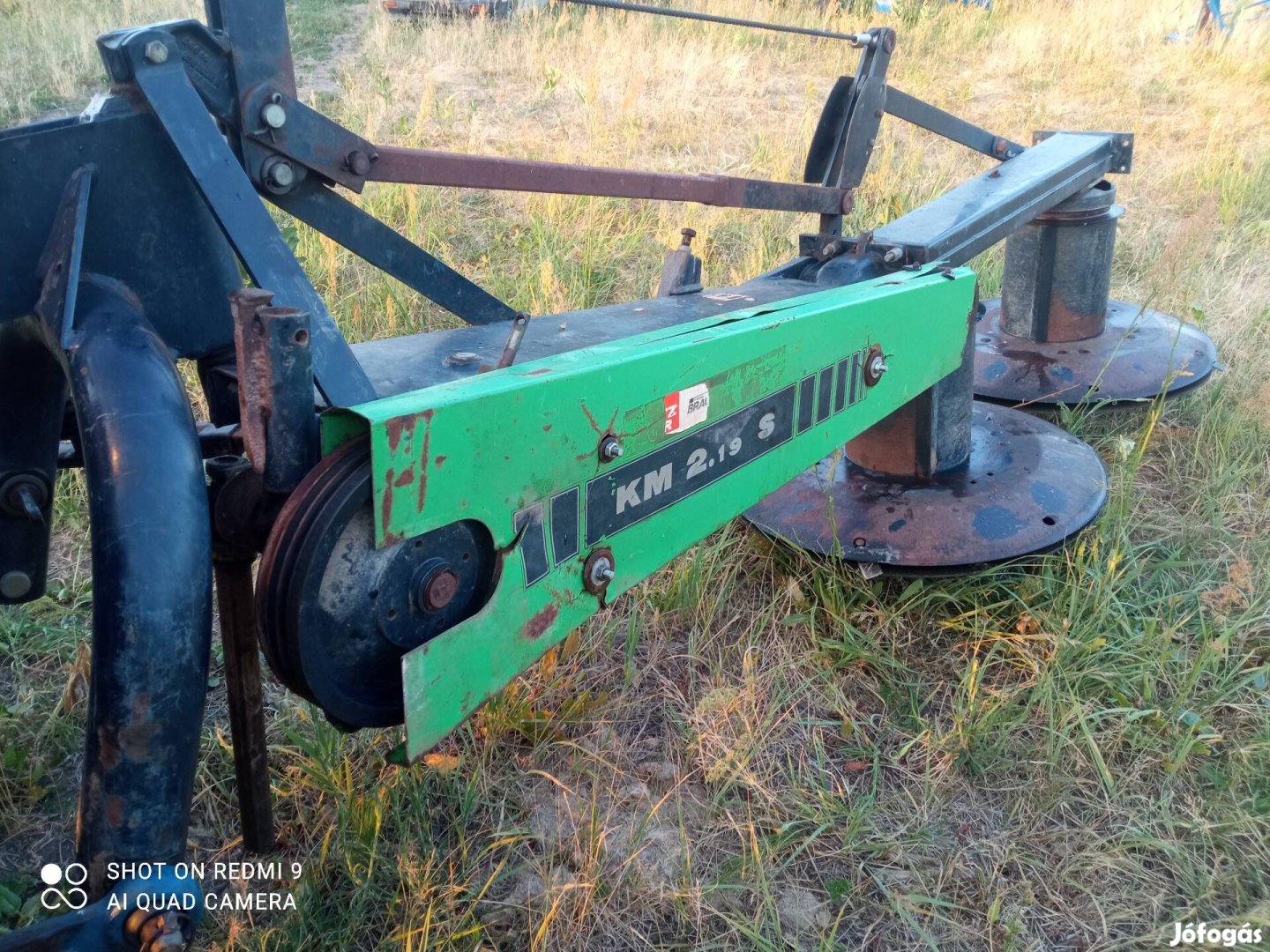 Deutz Fahr km 219 S 185 Német fűkasza eladó 