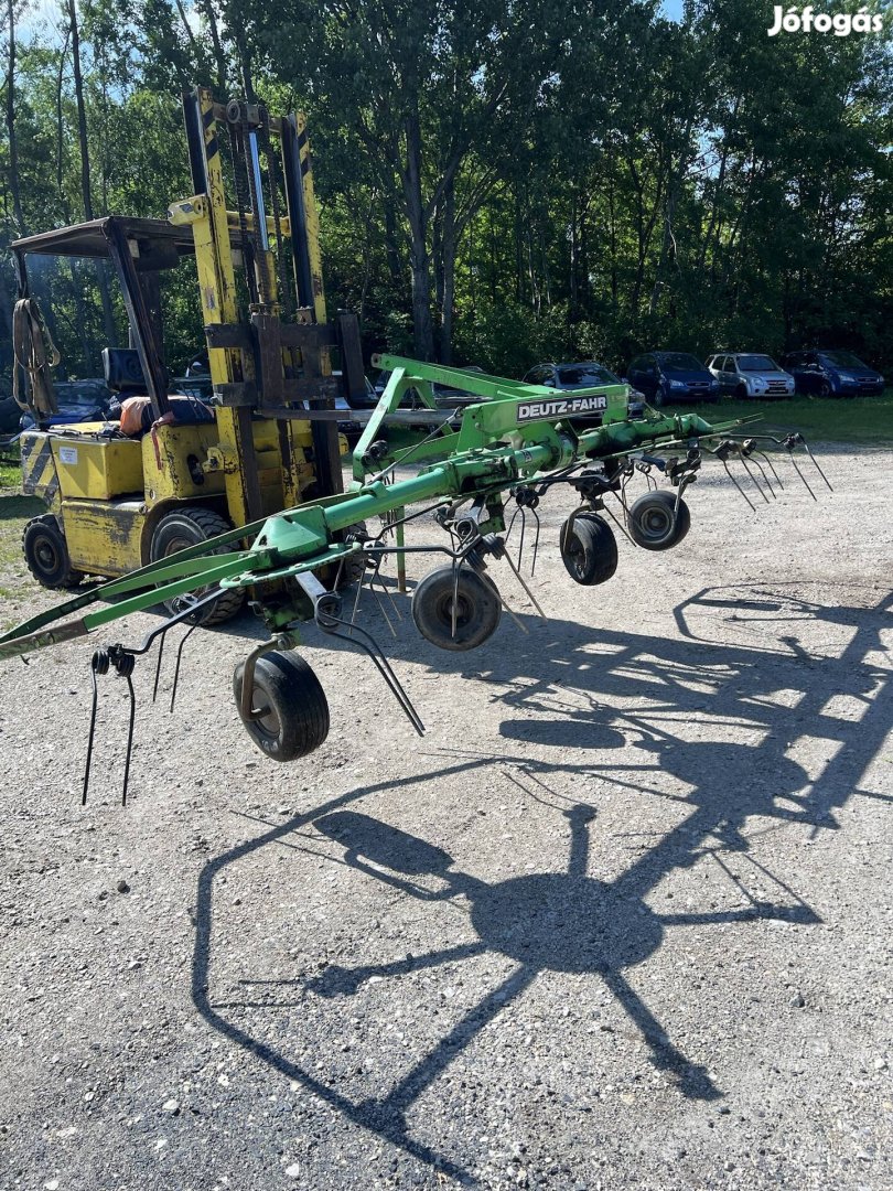Deutz Fahr rendteritő  