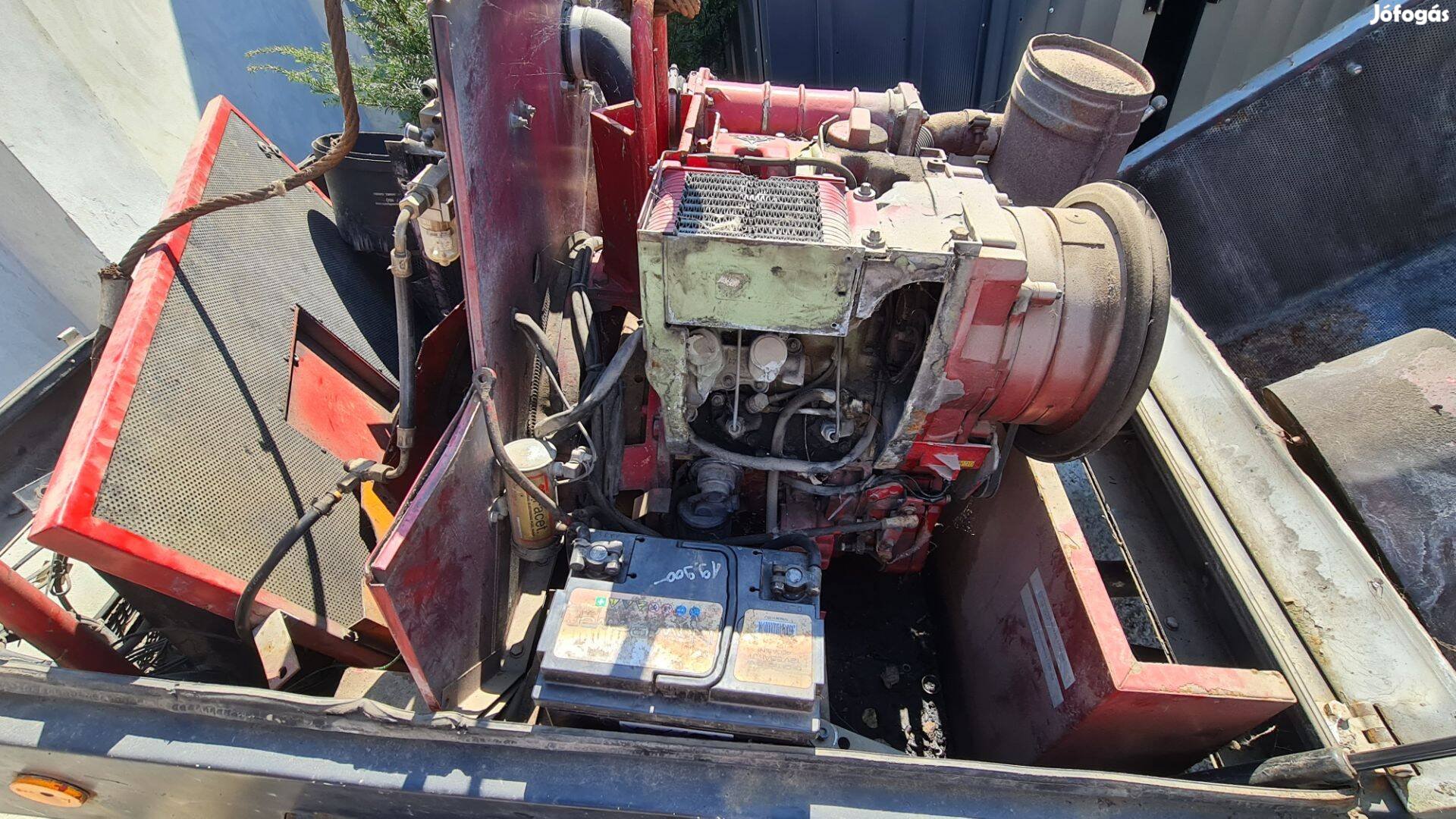 Deutz Khd motor
