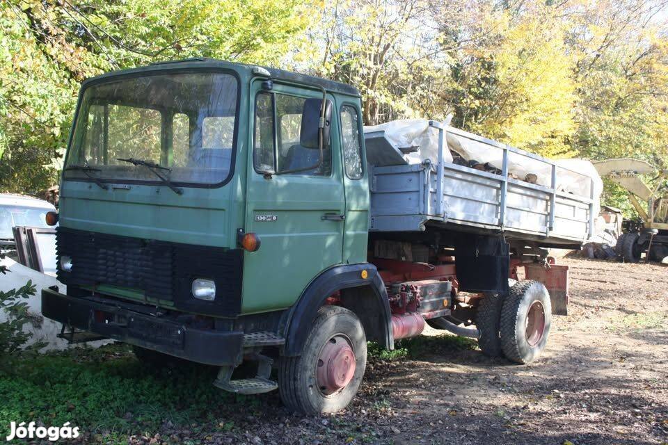 Deutz Magirus 130LE 7.5t billencs