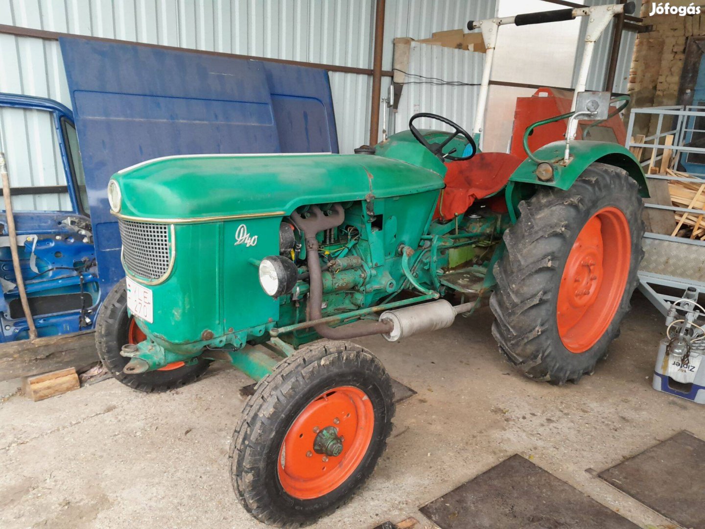 Deutz d40.2 eladó