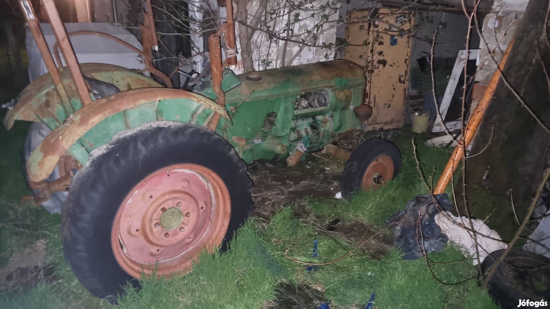 Deutz d40 Taktor