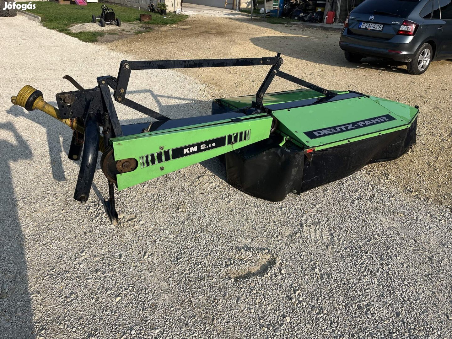 Deutz-fahr 190 dobos kasza 