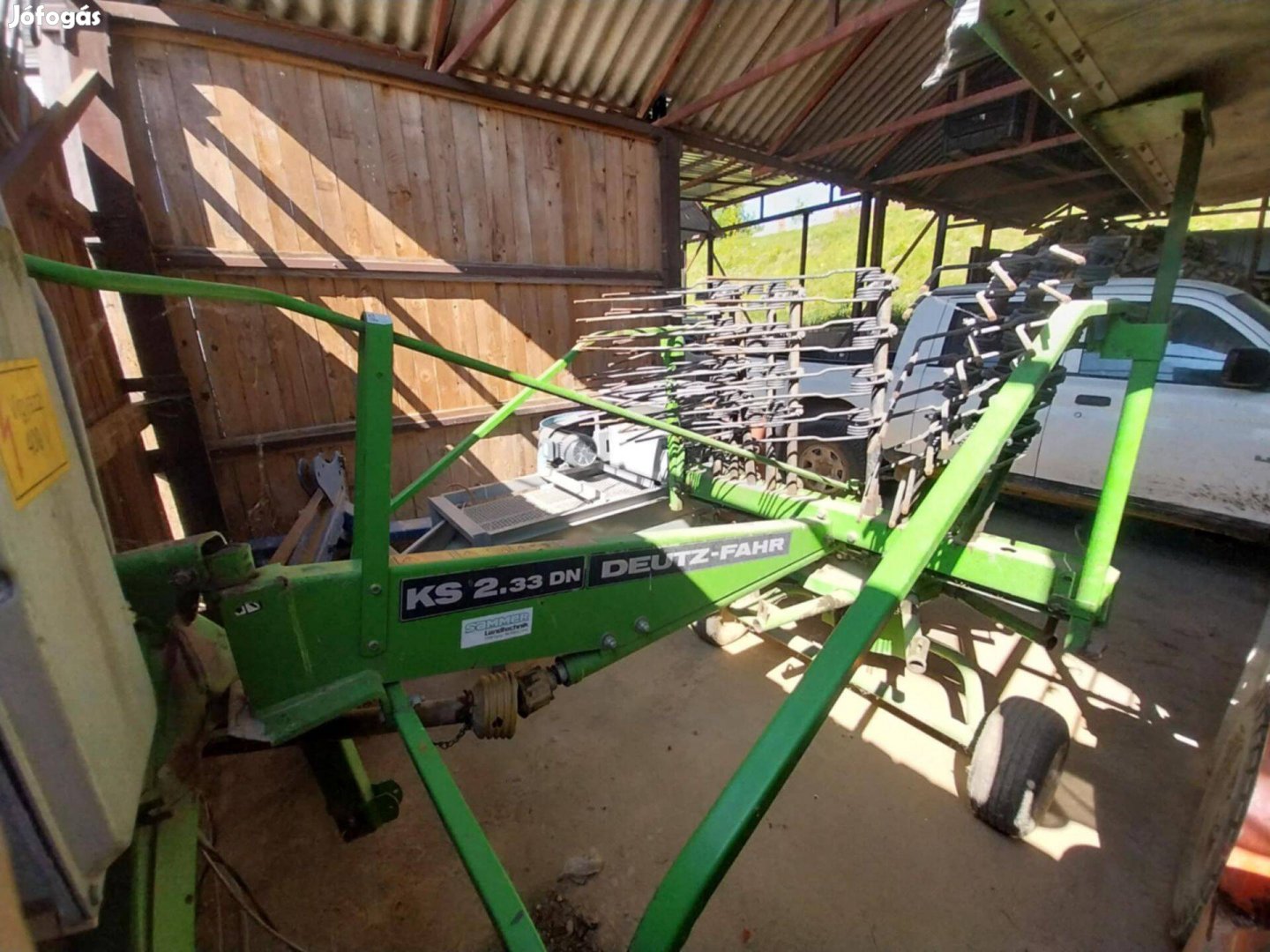 Deutz fahr Rendsodró