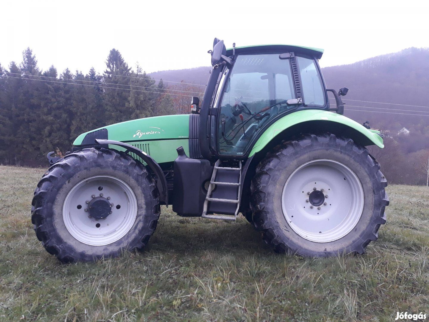 Deutz fahr agrotron traktor